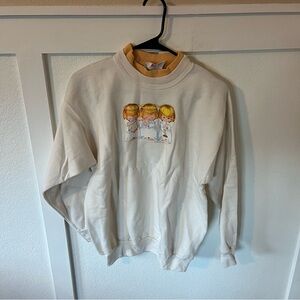 Vintage Morning Sun Deadstock Women's Medium Turtleneck Sweatshirt NWT
